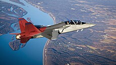 Nový cvičný letoun T-7A Red Hawk