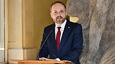 Ministr zahraničí Jakub Kulhánek