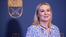 Ministryně obrany Jana Černochová (ODS)