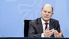 Nmecký kanclé Olaf Scholz