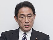 Japonský premiér Fumio Kiida.