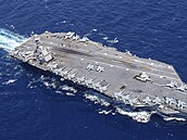 Letadlová lo USS Gerald R. Ford