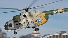 Nová výroní kamuflá vrtulníku Mi-171 eské armády