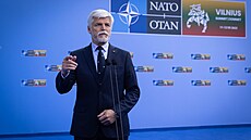 Prezident Petr Pavel na summitu NATO ve Vilniusu