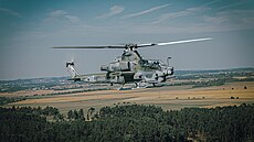 Bitevník AH-1Z Viper eské armády