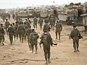 Izrael zesílil pozemní bojové operace v pásmu Gazy (27. íjna 2023)