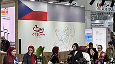 eská expozice na veletrhu obranných technologií EDEX 2023 v egyptské Káhie