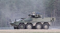 Obrnnec Boxer 8x8 pro nmecký Bundeswehr