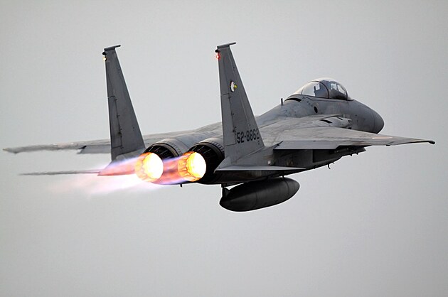 Letoun F-15 japonských vzduných sil