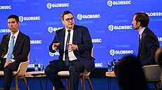 Ministr zahraničí Jan Lipavský na konferenci GLOBSEC