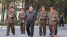 Severokorejský diktátor Kim Čong-un
