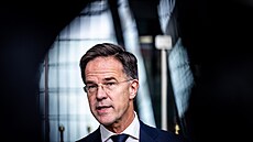 Generální tajemník Severoatlantické aliance Mark Rutte
