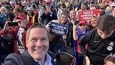 Trumpův poradce pro národní bezpečnost Michael Waltz