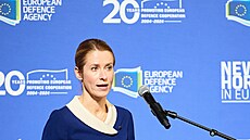 Vysoká představitelka EU pro zahraniční věci a bezpečnostní politiku Kaja...
