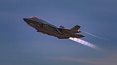 Letoun F-35 dánského Královského letectva