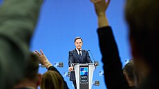 Šéf NATO Mark Rutte