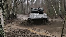 Obrněnec AMV XP 8x8 finského výrobce Patria