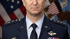 Předseda sboru náčelníků štábů USA generál Dan Caine.