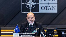 Šéf Vojenského výboru NATO Giuseppe Cavo Dragone