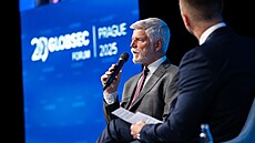 Prezident Petr Pavel na bezpečnostní konferenci Globsec Forum 2025