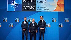 Maďarský premiér Viktor Orbán na summitu NATO v Haagu