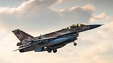 Letoun F-16 izraelských vzdušných sil