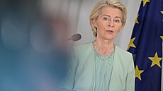 Předsedkyně Evropské komise Ursula von der Leyen