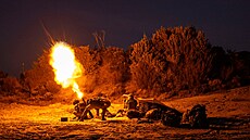 Vojáci Nového Zélandu během cvičení Talisman Sabre 2025 v Austrálii