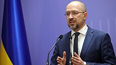 Ukrajinský ministr obrany Denys Šmyhal