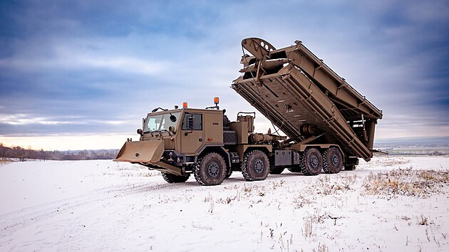 Mostní vozidlo AM-50 z dílen Excalibur Army