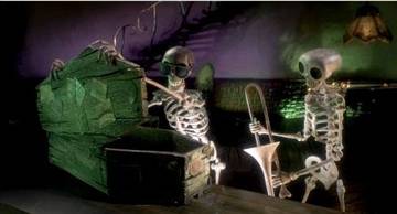 Mrtv nevsta Tima Burtona - kostry