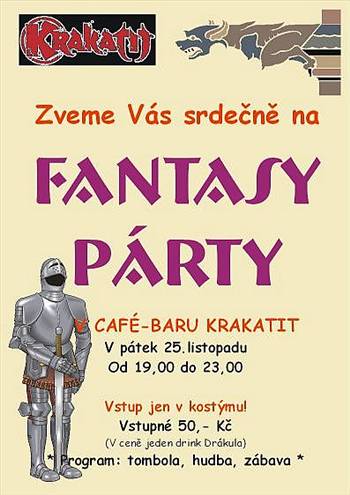 Fantasy prty