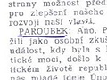 bratr Jií Paroubek - text