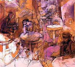 Alberto Sughi Piano Bar 1996