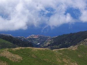 Madeira pohled z hor