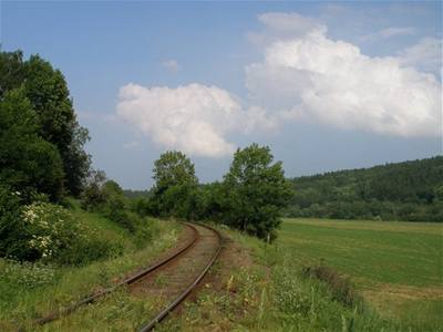 Szava - krajina s kolejemi