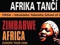 Afrika taní - plakát