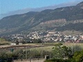 Výhled z hostelu na Kyriat emonu