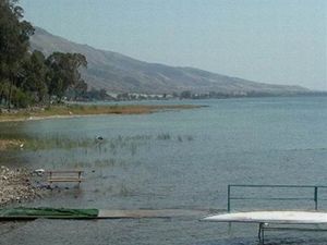 Kinneret - pohled k jihu