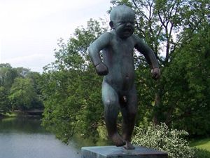 Vigeland chlapeek