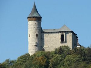 Kuntick hora - hrad