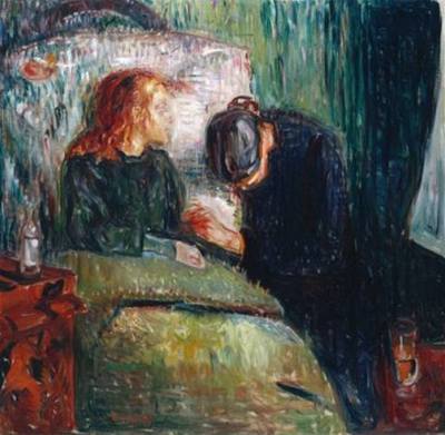 Edvard Munch - Nemocn dt