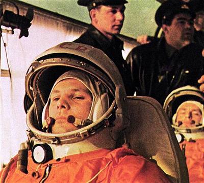 Gagarin a Titov