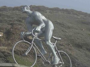 Francie Col du Tourmalet