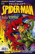 Velkolep Spider-Man ihadlo Scorpiona
