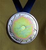 Sunburst Award medal