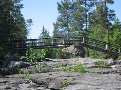 Norsko - mstek ped vyschlou eku 