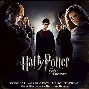Harry Potter and The Order of the Phoenix cd