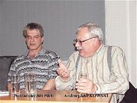 Andrzej Sapkowski a Ji Pilch