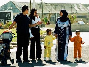 arabsk rodina